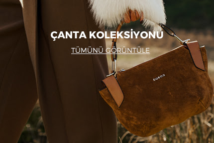 Bueno Shoes Deri Ayakkab Canta Bot Babet Sandalet