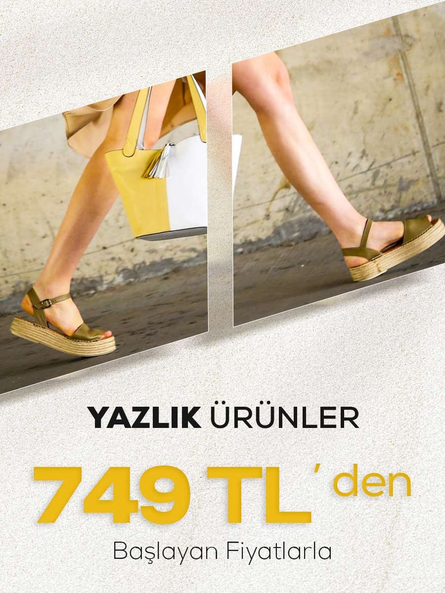 YAZLIK ÜRÜNLERDE %70 İNDİRİM