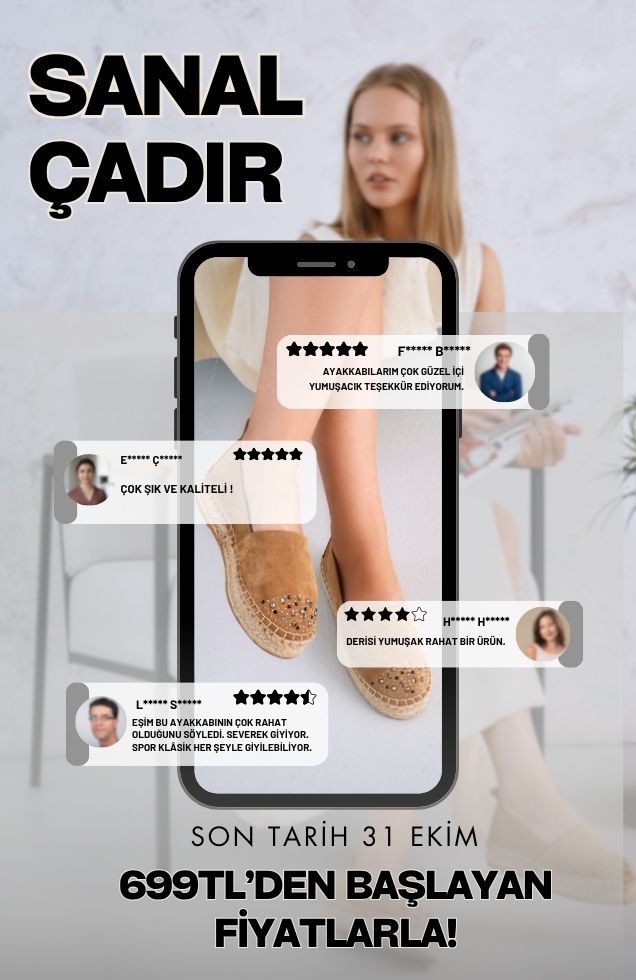 sanal çadır