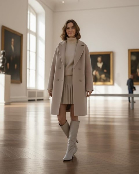 Kadın Topuklu Çizme