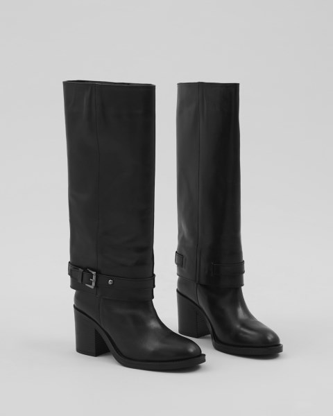 Kadın Topuklu Çizme