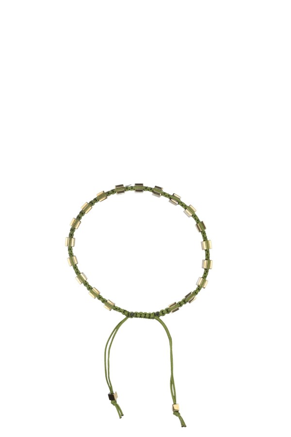 Altın Hematit Bileklik