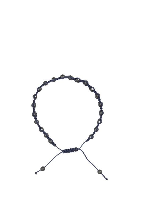 Gümüş Mat Hematit Bileklik