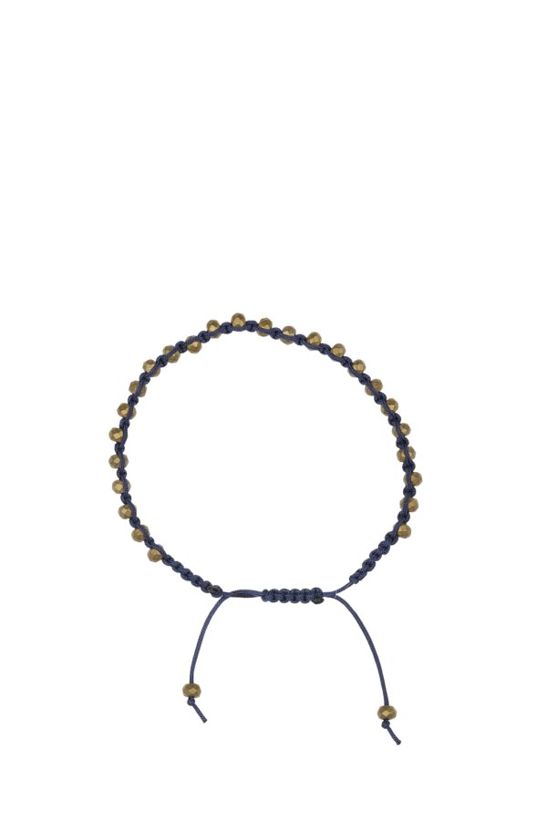 Altın Mat Hematit Bileklik