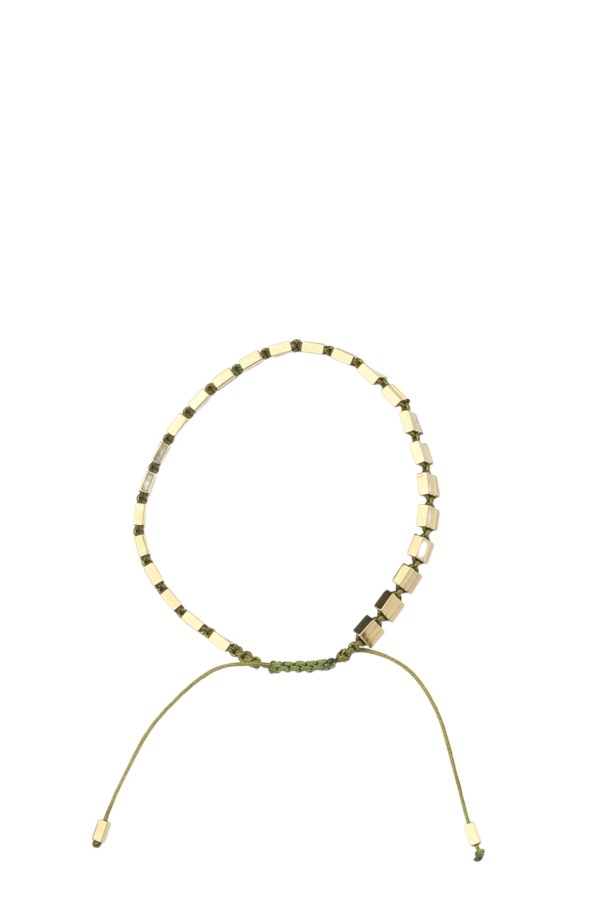 Altın Hematit Bileklik