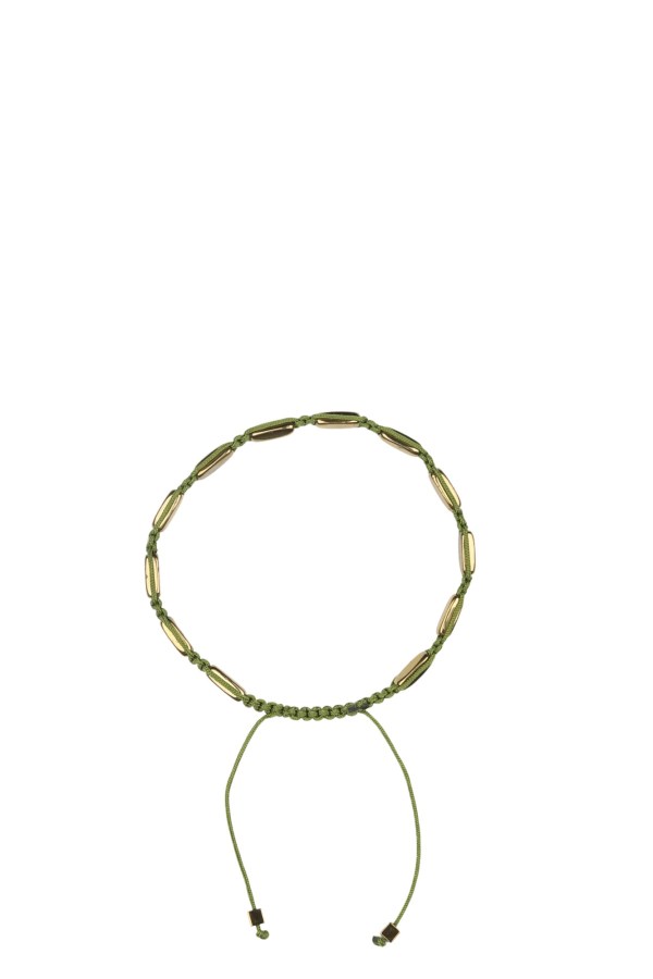 Altın Hematit Bileklik