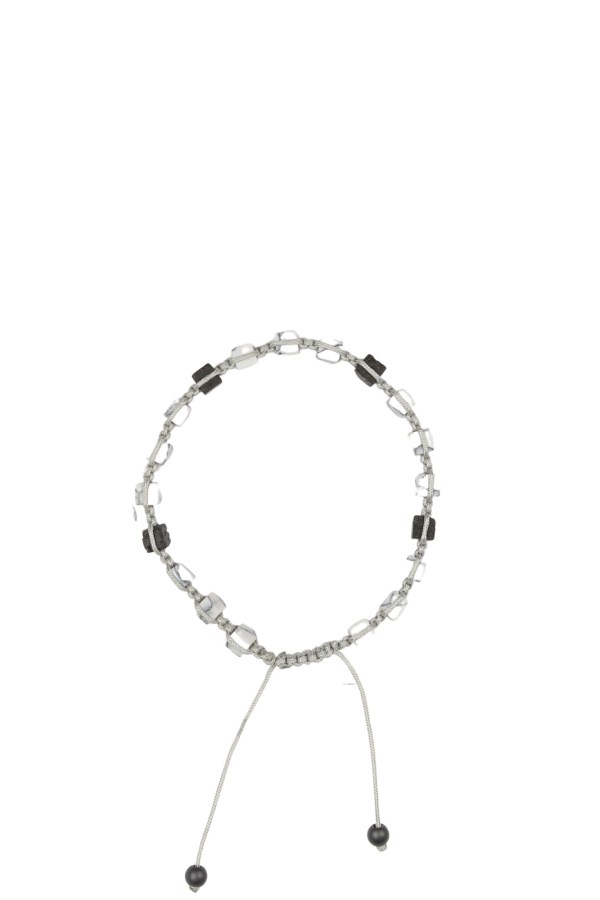 Beyaz İpli Bileklik