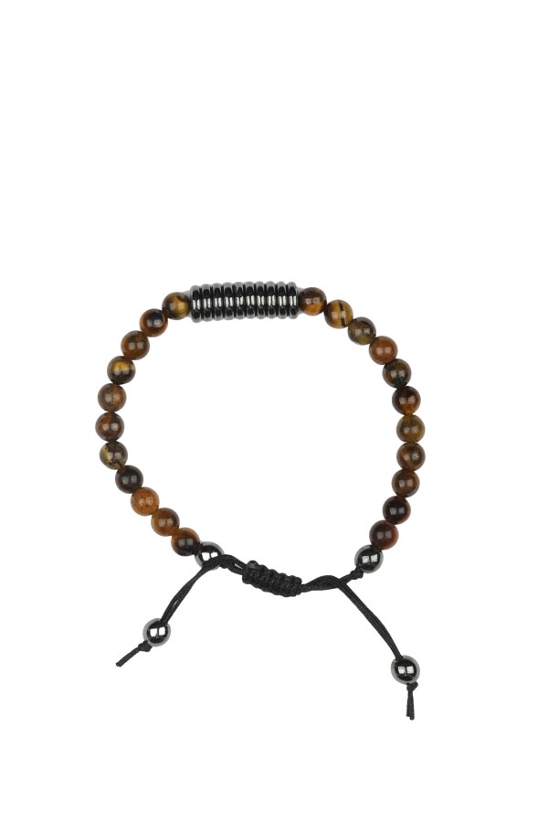 Safran Doğal Taş Bileklik