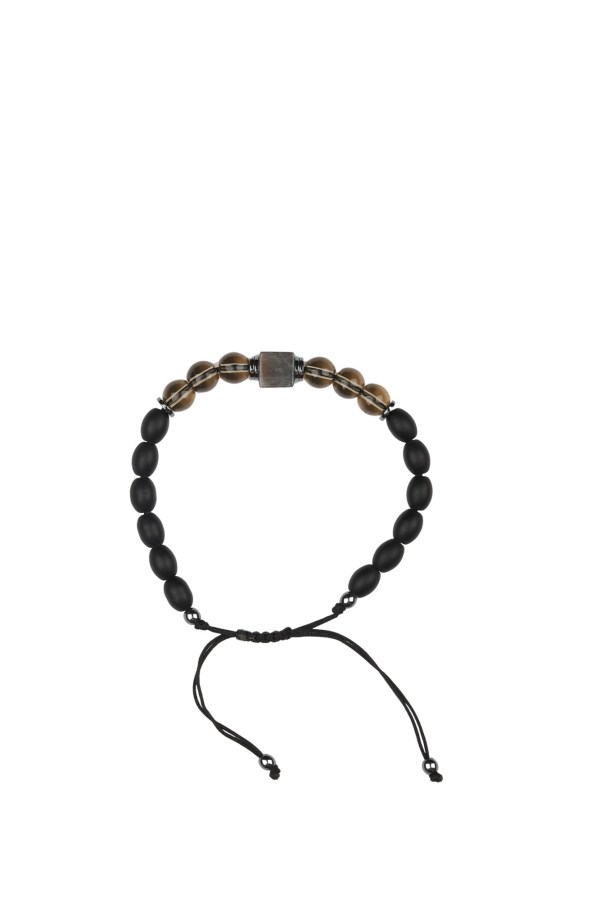 Siyah Doğal Taş Bileklik