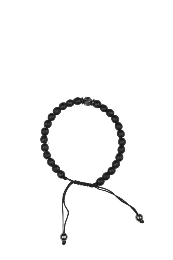 Siyah Mat İpli Bileklik 