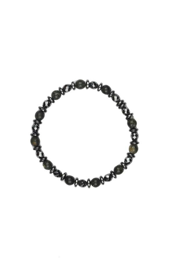 Haki Doğal Taş Bileklik