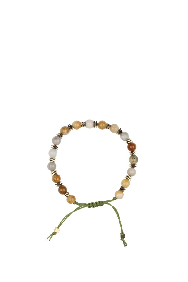 Bej İpli Bileklik 