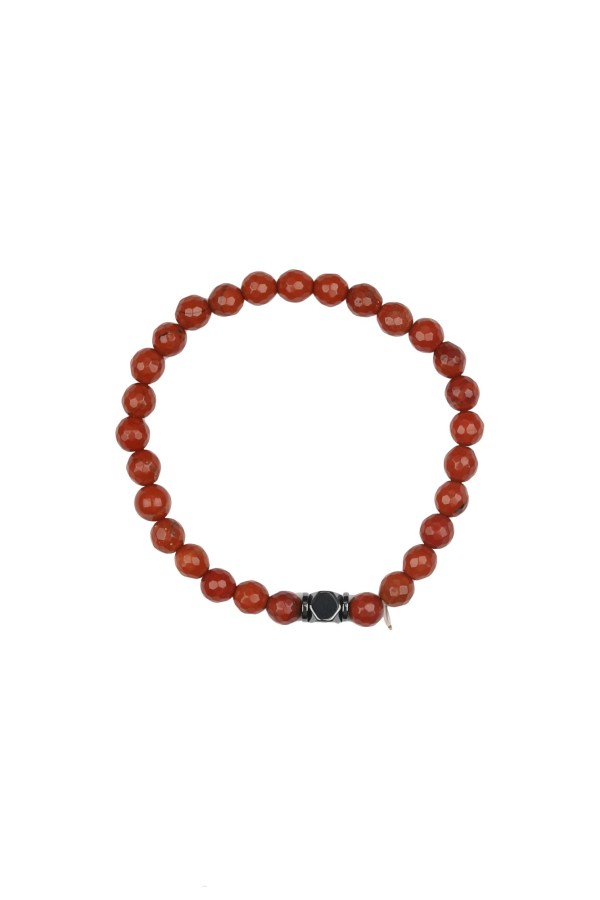 Kiremit Doğal Taş Bileklik