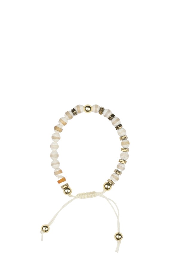 Beyaz İpli Bileklik 