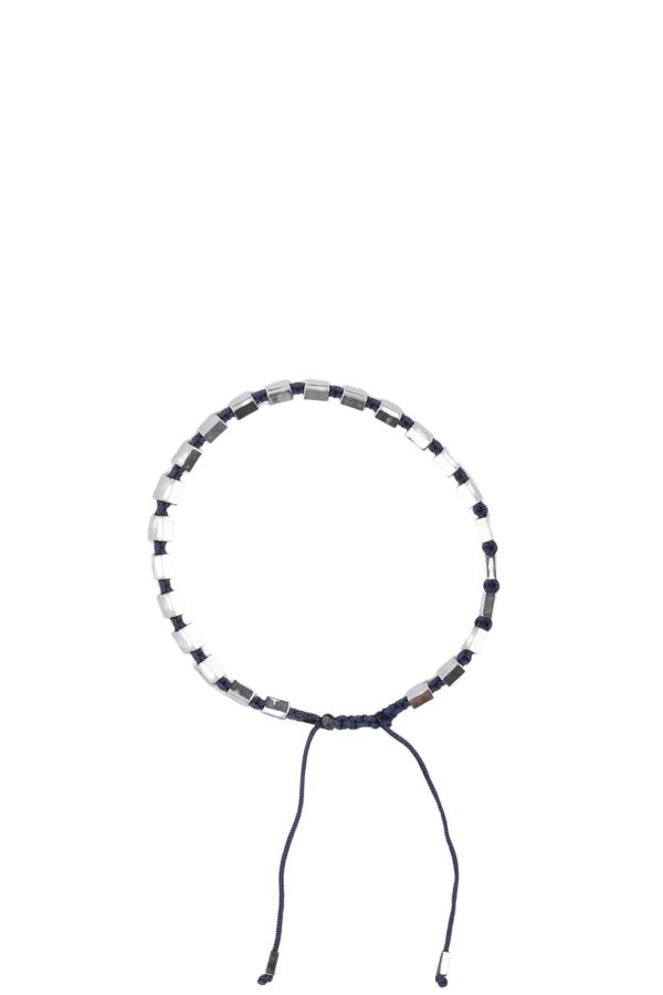 Gümüş Hematit Bileklik