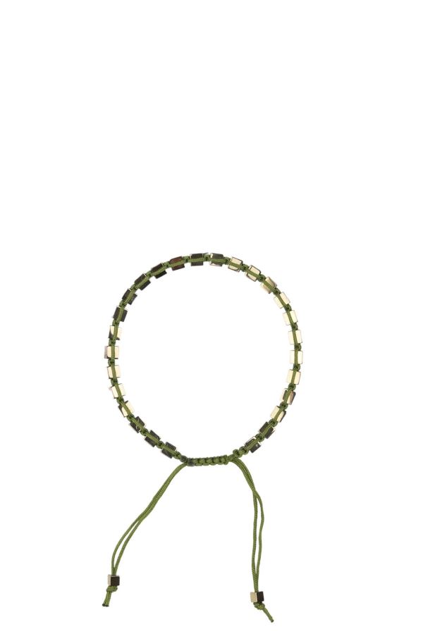 Altın Hematit Bileklik