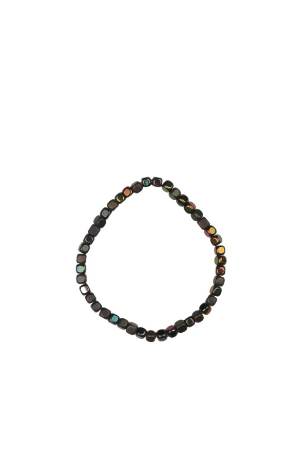 Siyah Doğal Taş Kadın Bileklik