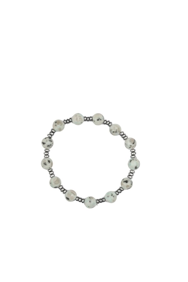 Yeşil Doğal Taş Kadın Bileklik 