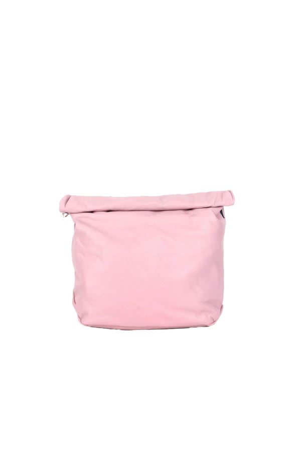 Gül Kurusu Deri Kadın Çapraz Çanta