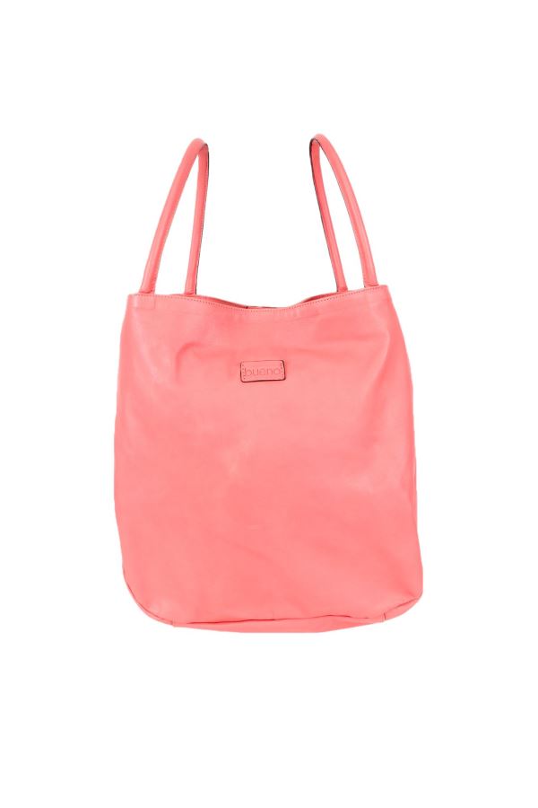 Mercan Deri Kadın Omuz Çantası