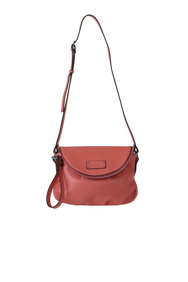 Mercan Deri Kadın Çapraz Çanta