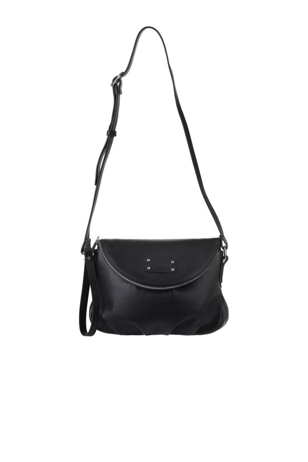 Siyah Deri Kadın Çapraz Çanta