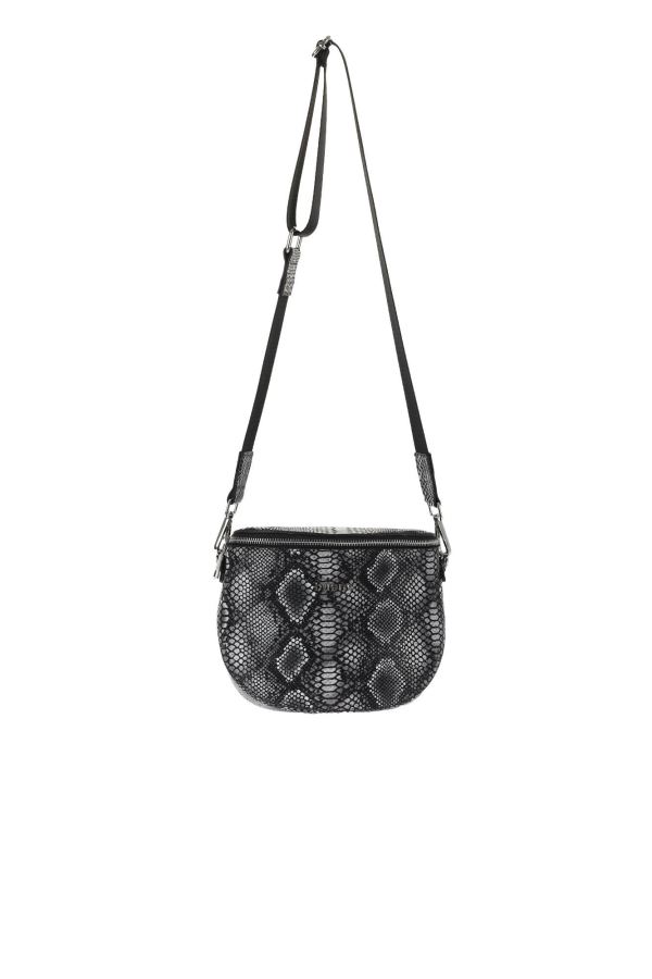 Siyah Jvn Deri Kadın Çapraz Çanta