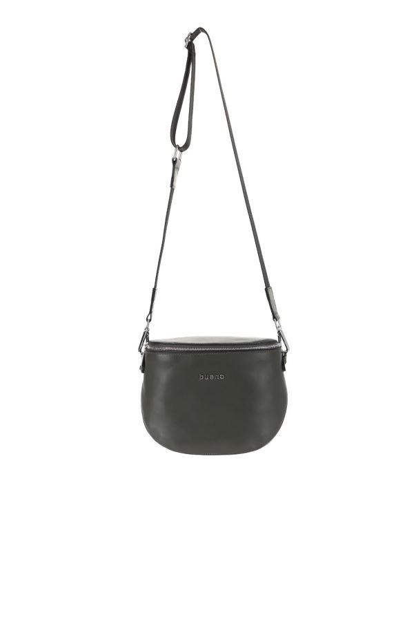 Haki Omg Deri Kadın Çapraz Çanta