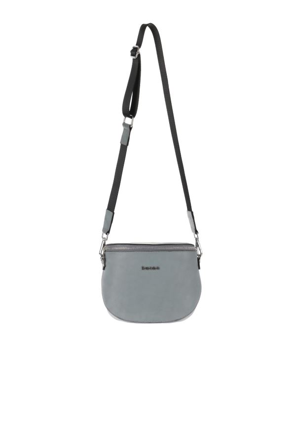 Gri Açık Mlc Deri Kadın Çapraz Çanta