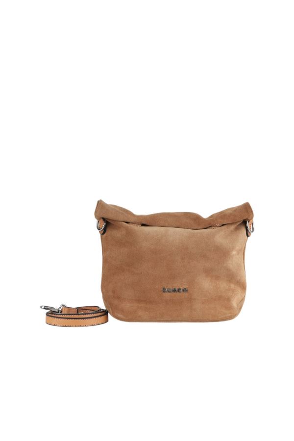 Taba Ceylan Süet Kadın Çapraz Çanta