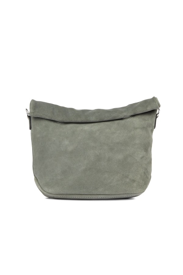 Haki Süet Kadın Çapraz Çanta