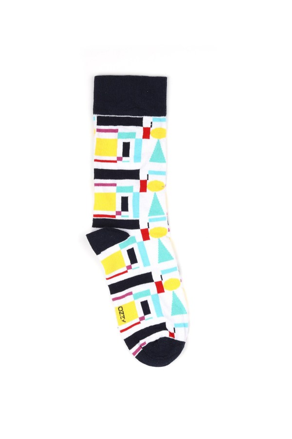 Square Dsn Skt Çorap