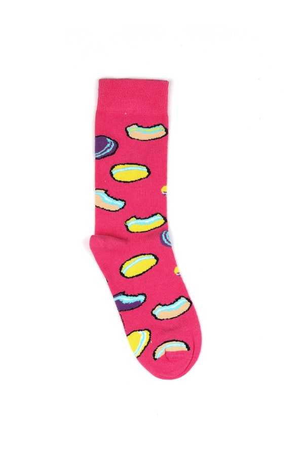 Macaron Dsn Skt Çorap