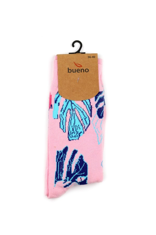 Floral Dsn Skt Çorap