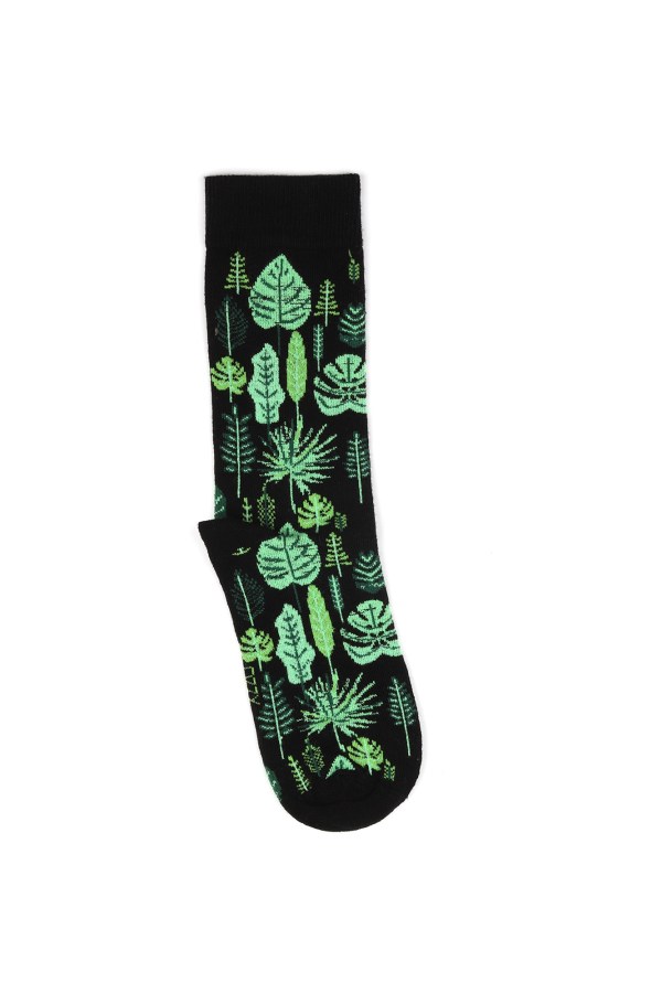 Leaf Dsn Skt Çorap