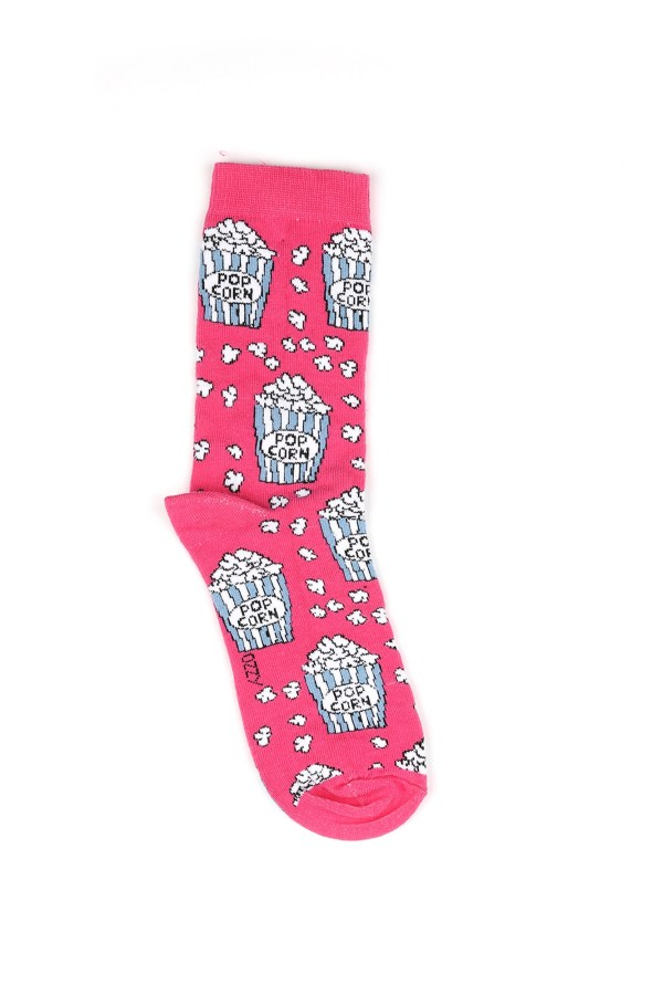 Pop Corn Dsn Skt Çorap