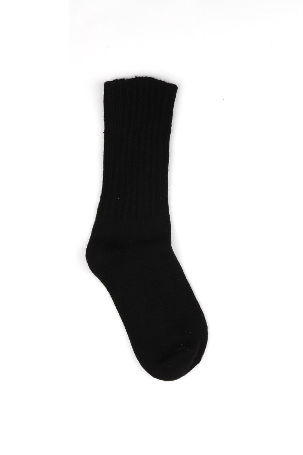 Siyah Yün Çorap