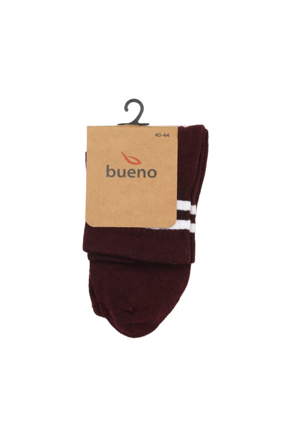 Bordo Klj Çorap