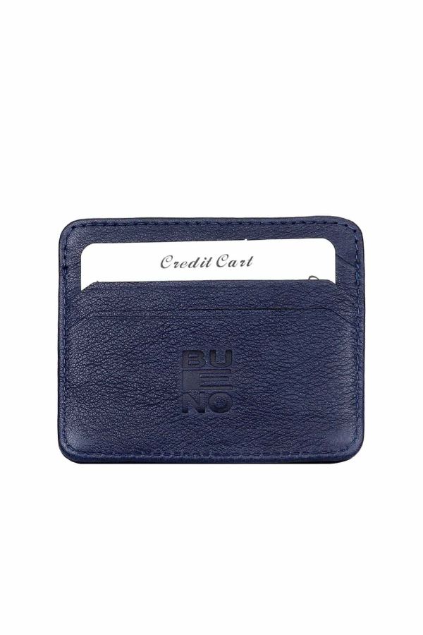 Lacivert Lzd Deri Erkek Kartlık