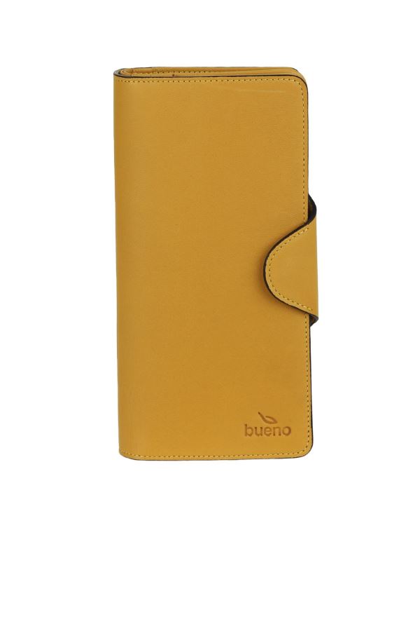 Sarı Deri Kadın Cüzdan
