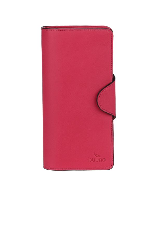 Fuşya Koyu Deri Kadın Cüzdan