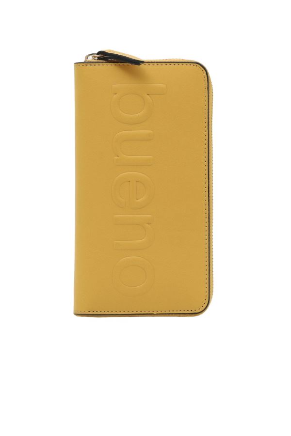 Sarı Deri Kadın Cüzdan