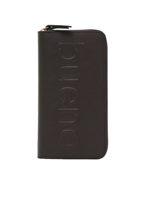 Kahverengi Deri Kadın Cüzdan