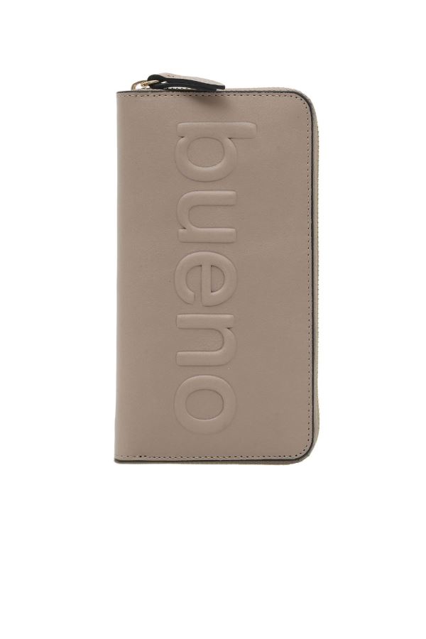 Gri Koyu Deri Kadın Cüzdan