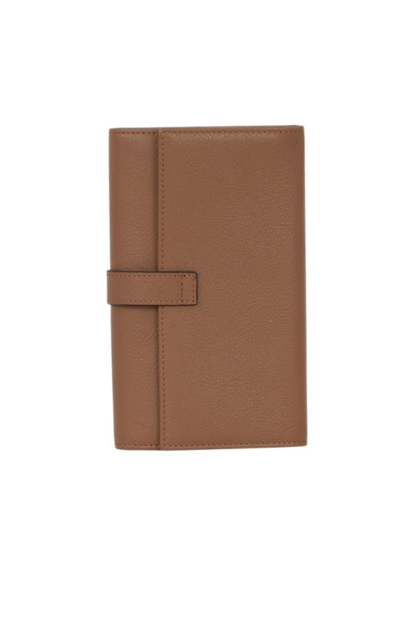 Kahverengi Deri Kadın Cüzdan