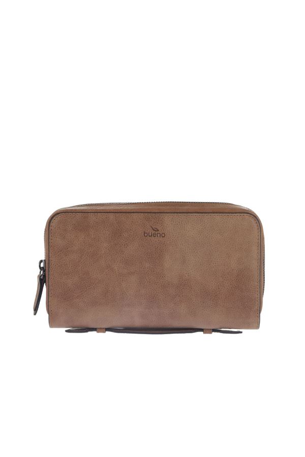 Taba Deri Unisex Cüzdan