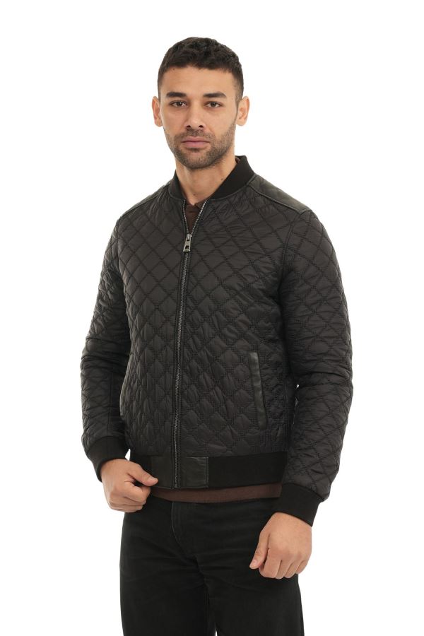 Siyah Deri/Kms Deri Mont