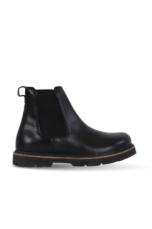 Siyah Birkenstock BIRKENSTOCK HIGHWOOD SLIP ON MID ERKEK BOT 