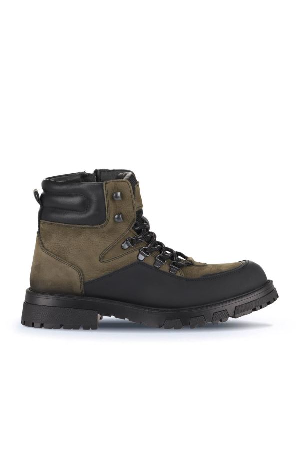 Siyah Mat-Haki Dante Erkek Bot