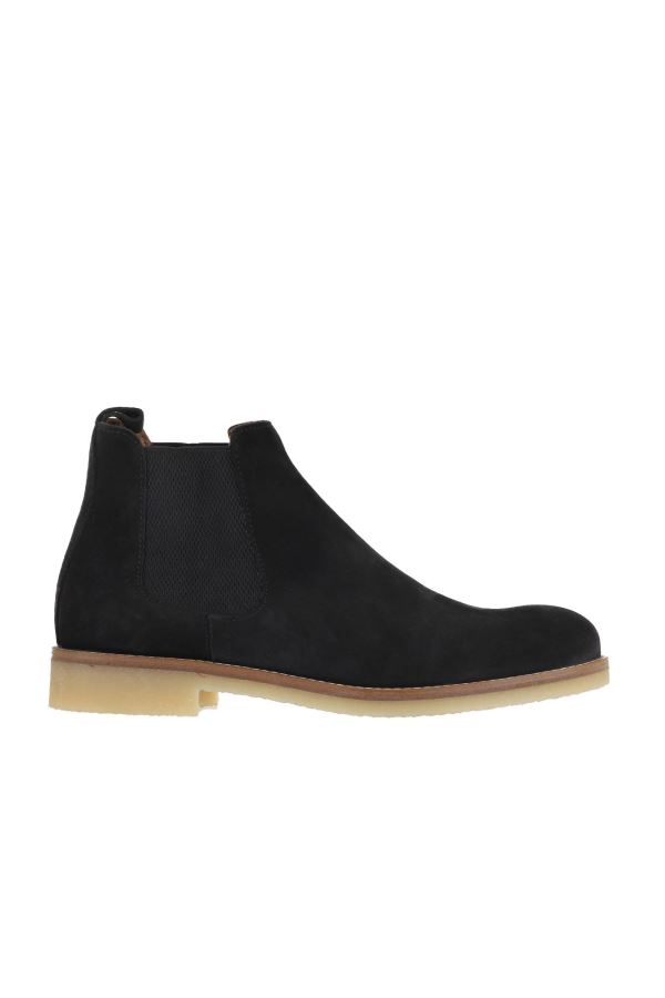 Siyah Süet Erkek Spor Bot